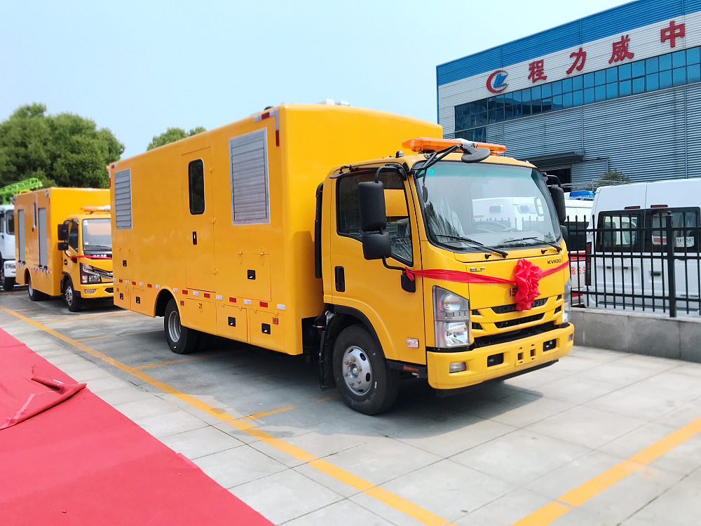 五十鈴搶險救援排澇車