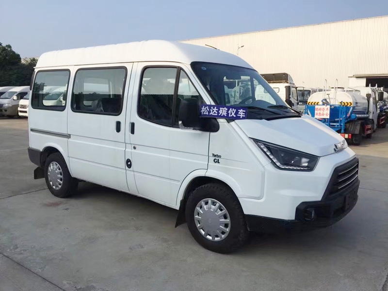 金杯海獅王殯儀車