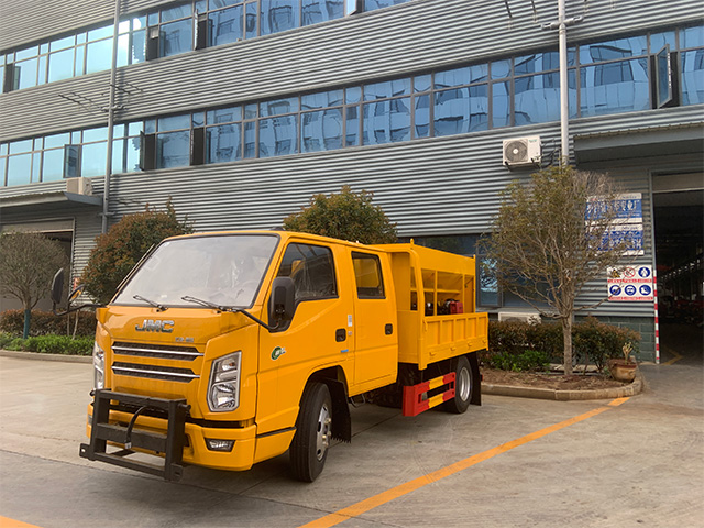 江鈴雙排除雪車(chē)圖片2