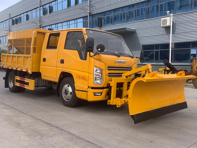 江鈴雙排除雪車