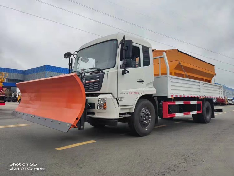 國六東風天錦除雪車圖片3