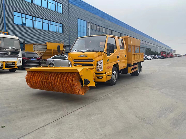 江鈴雙排除雪車(chē)圖片4