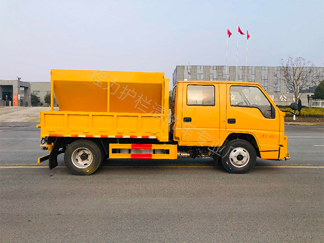 江鈴雙排除雪車(chē)圖片5