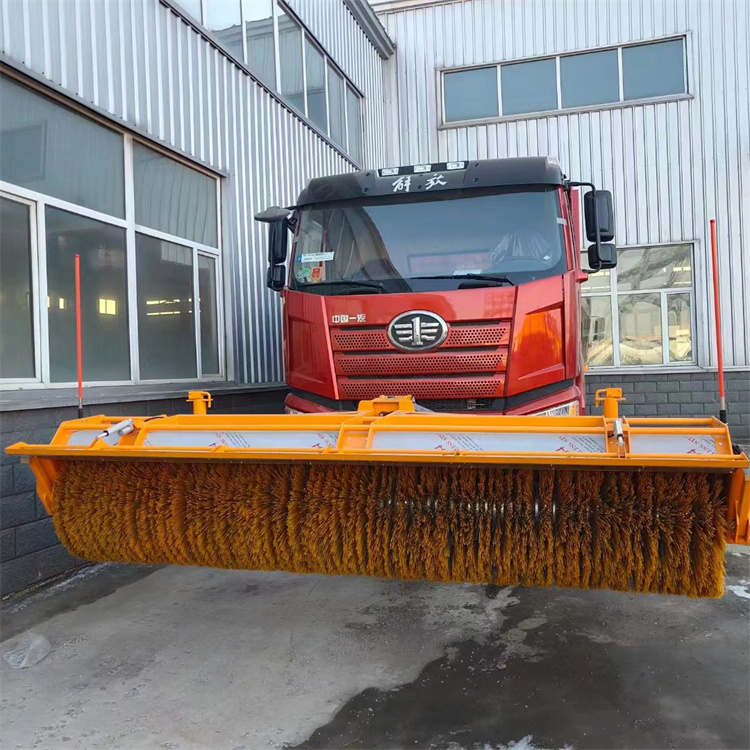 除雪設(shè)備 除雪滾 車載掃雪滾刷 冬季自帶動力除雪滾圖片3