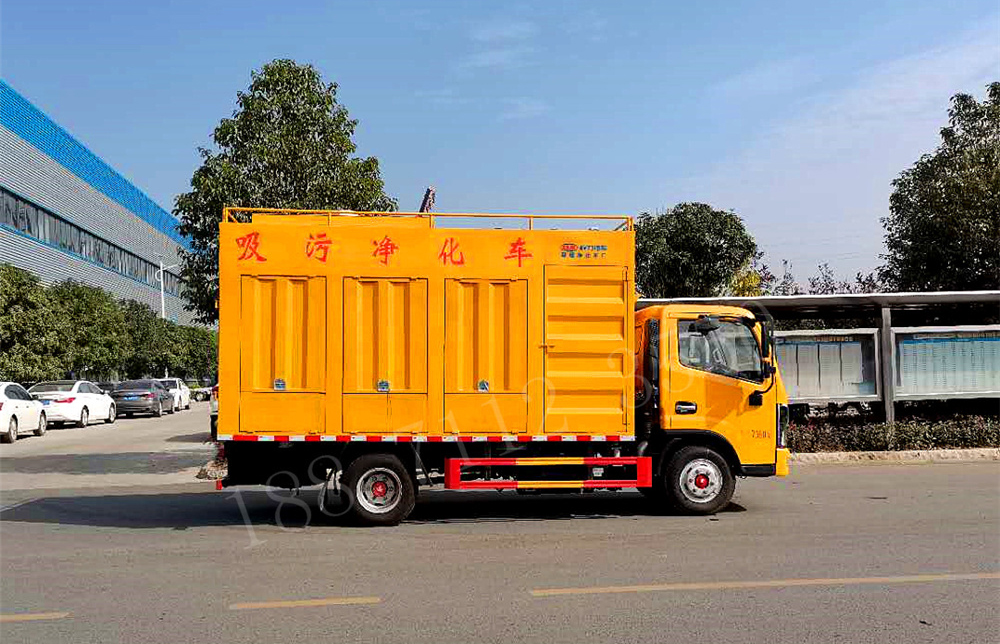 東風(fēng)小多利卡吸污凈化車圖片4