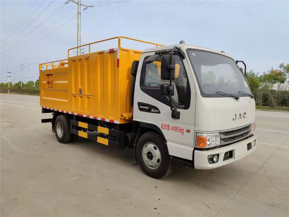 江淮藍牌污水處理車