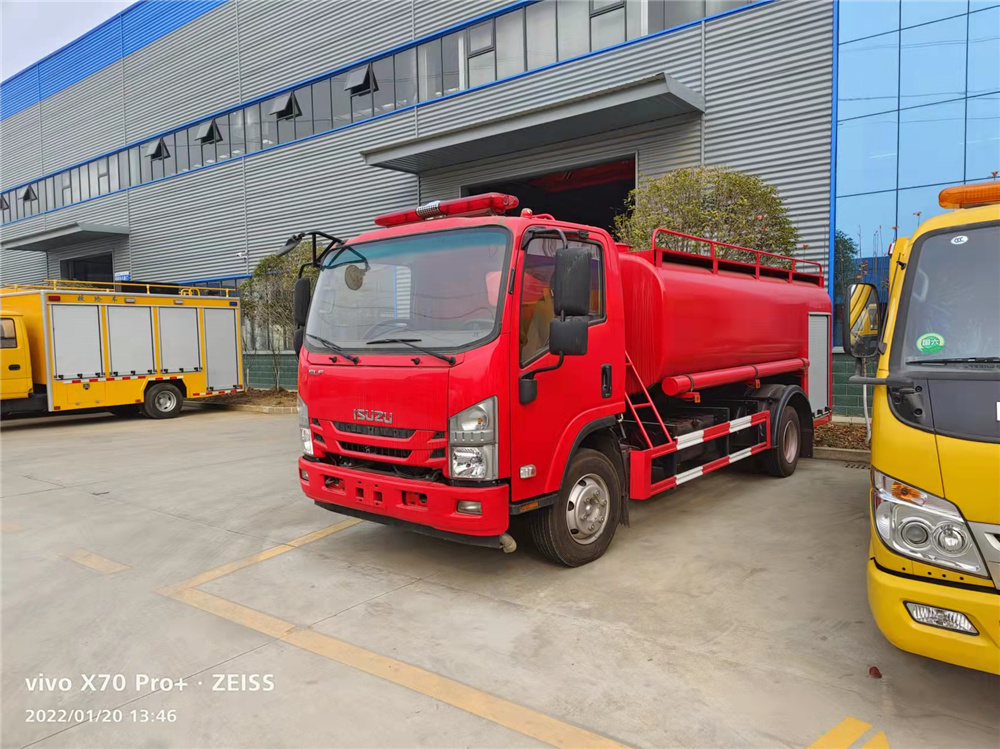 慶鈴五十鈴消防灑水車7噸圖片4